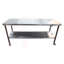 Flat Top Stainless Steel Table