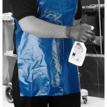 Aprons - Disposable Premium Blue (Roll of 100)