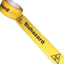 Biohazard Adhesive Tape 50mm x 66m