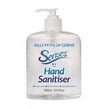 Senses Hand Sanitiser Gel 500ml